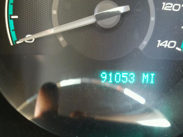 1G1ZA5EU7BF341983 - 2011 CHEVROLET MALIBU LS თეთრი ფოტო 8