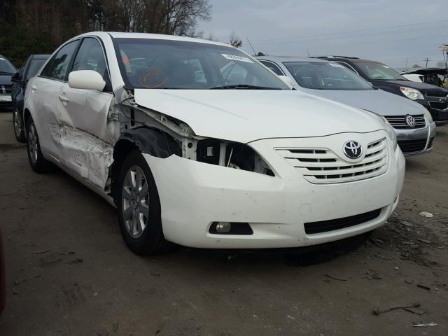 JTNBK46KX73008534 - 2007 TOYOTA CAMRY NEW WHITE photo 1