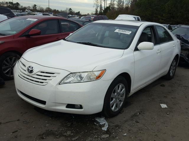 JTNBK46KX73008534 - 2007 TOYOTA CAMRY NEW WHITE photo 2