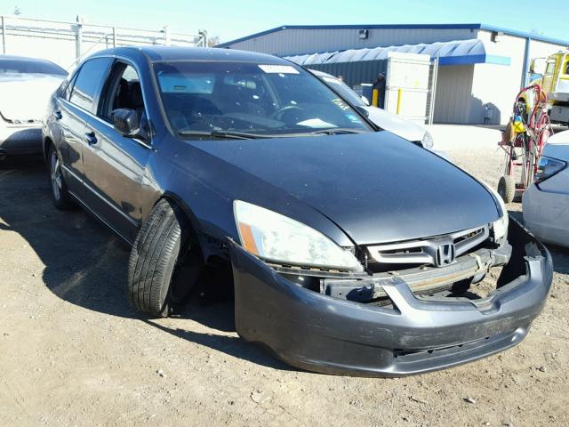 3HGCM56344G700610 - 2004 HONDA ACCORD LX GRAY photo 1