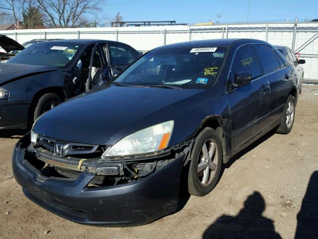 3HGCM56344G700610 - 2004 HONDA ACCORD LX GRAY photo 2