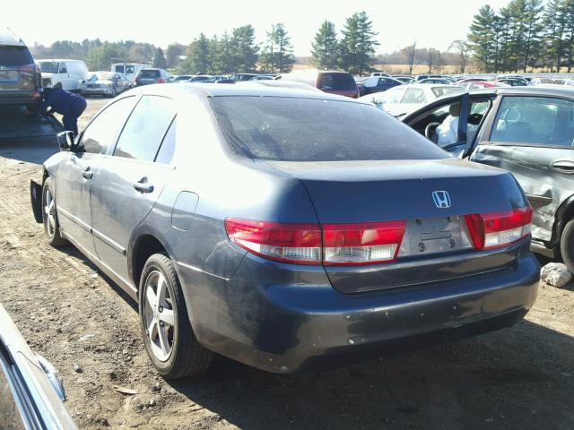 3HGCM56344G700610 - 2004 HONDA ACCORD LX GRAY photo 3