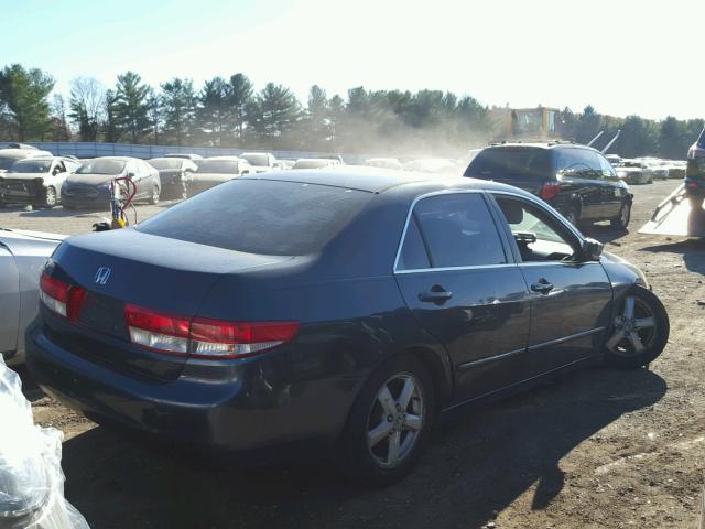 3HGCM56344G700610 - 2004 HONDA ACCORD LX GRAY photo 4