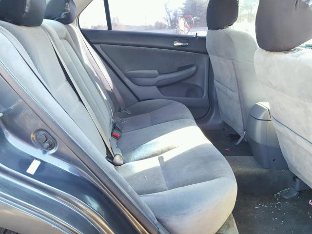 3HGCM56344G700610 - 2004 HONDA ACCORD LX GRAY photo 6