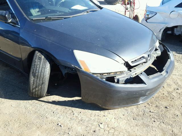 3HGCM56344G700610 - 2004 HONDA ACCORD LX GRAY photo 9