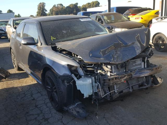 JTKJF5C78D3065474 - 2013 TOYOTA SCION TC 灰色 照片 1