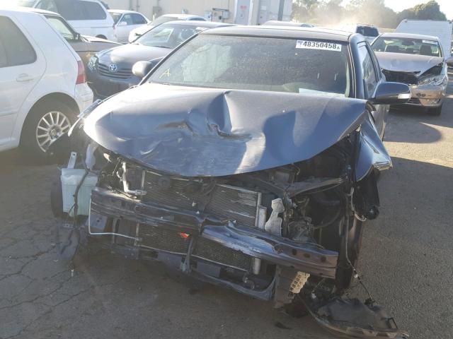 JTKJF5C78D3065474 - 2013 TOYOTA SCION TC 灰色 照片 2