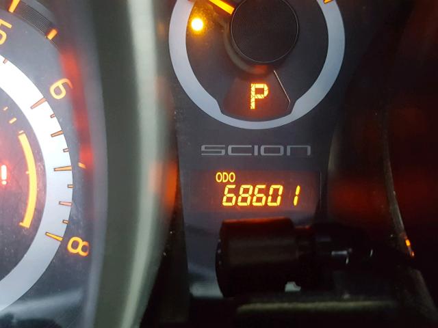 JTKJF5C78D3065474 - 2013 TOYOTA SCION TC 灰色 照片 8