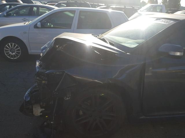 JTKJF5C78D3065474 - 2013 TOYOTA SCION TC 灰色 照片 9