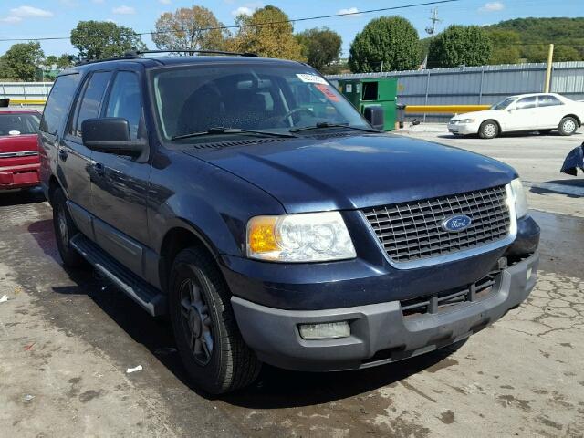 1FMRU15WX4LA77523 - 2004 FORD EXPEDITION BLUE photo 1