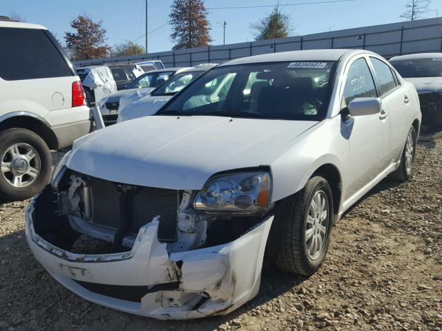 4A32B2FF8CE010354 - 2012 MITSUBISHI GALANT FE WHITE photo 2