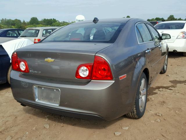 1G1ZC5E07CF178647 - 2012 CHEVROLET MALIBU 1LT BROWN photo 4