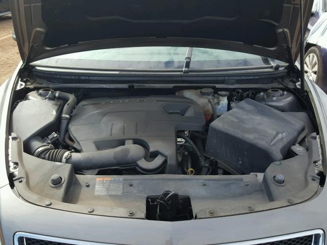 1G1ZC5E07CF178647 - 2012 CHEVROLET MALIBU 1LT BROWN photo 7