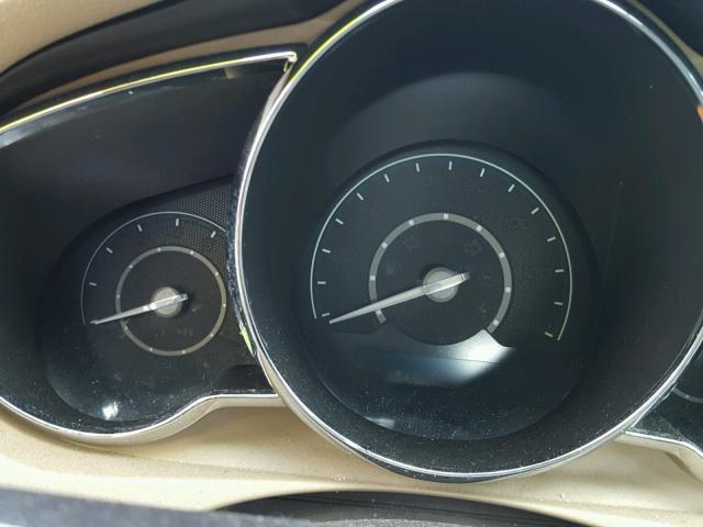 1G1ZC5E07CF178647 - 2012 CHEVROLET MALIBU 1LT BROWN photo 8