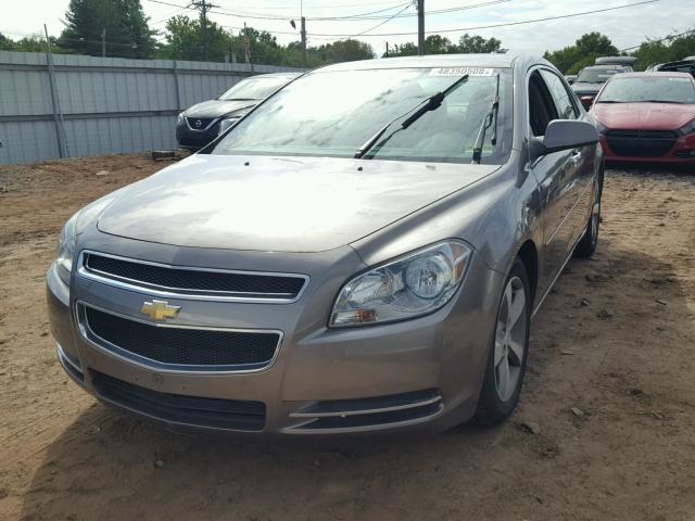 1G1ZC5E07CF178647 - 2012 CHEVROLET MALIBU 1LT BROWN photo 9