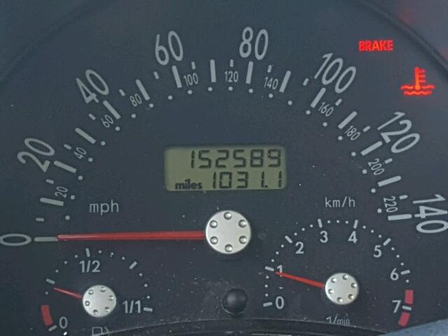 3VWCA21C8YM496489 - 2000 VOLKSWAGEN NEW BEETLE 蓝色 照片 8