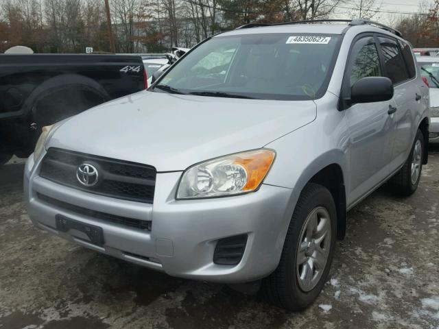 JTMBF33V79D004505 - 2009 TOYOTA RAV4 SILVER photo 2