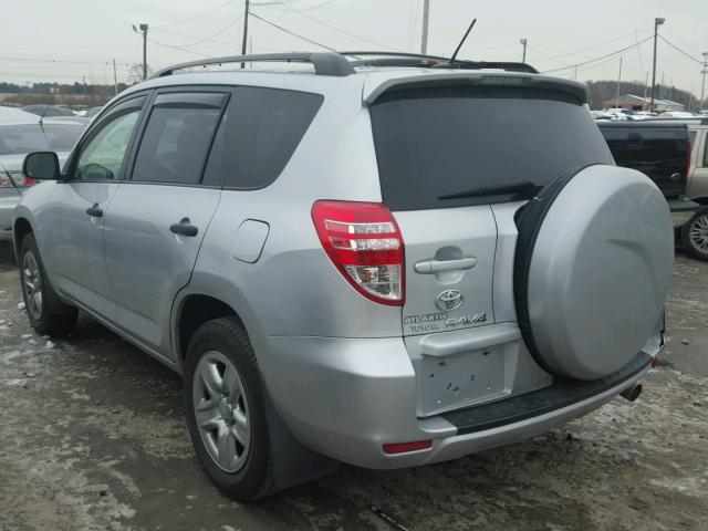 JTMBF33V79D004505 - 2009 TOYOTA RAV4 SILVER photo 3