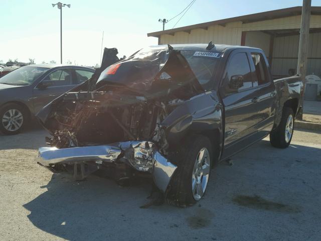 1GCRCREC4GZ334754 - 2016 CHEVROLET SILVERADO GRAY photo 2