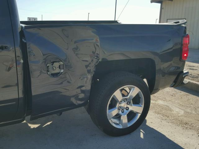 1GCRCREC4GZ334754 - 2016 CHEVROLET SILVERADO GRAY photo 9