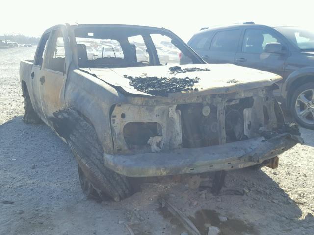 1GCDT136548135447 - 2004 CHEVROLET COLORADO BURN photo 1