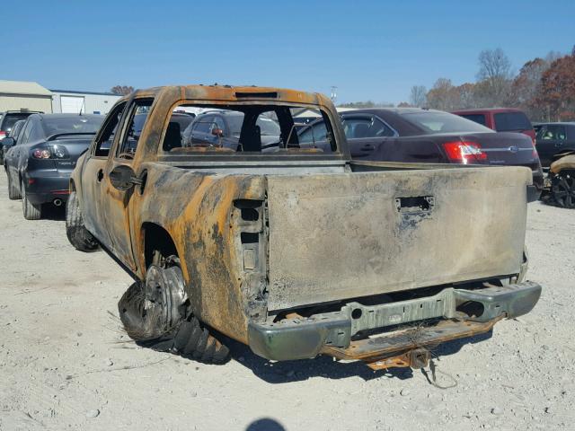 1GCDT136548135447 - 2004 CHEVROLET COLORADO BURN photo 3