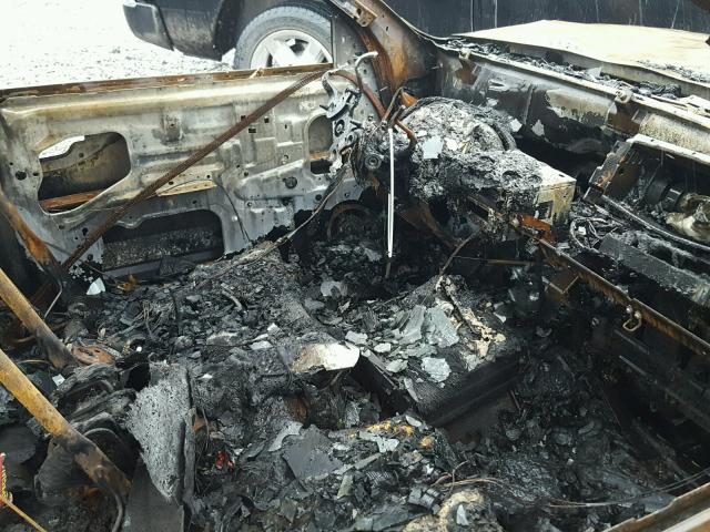 1GCDT136548135447 - 2004 CHEVROLET COLORADO BURN photo 5