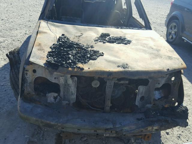 1GCDT136548135447 - 2004 CHEVROLET COLORADO BURN photo 7