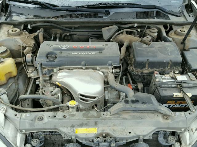 JTDBE32K330167225 - 2003 TOYOTA CAMRY LE GRAY photo 7