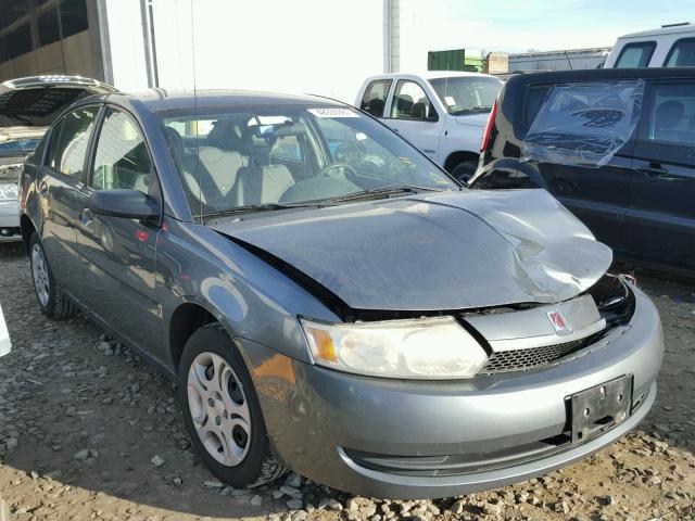 1G8AJ52F84Z176421 - 2004 SATURN ION LEVEL GRAY photo 1