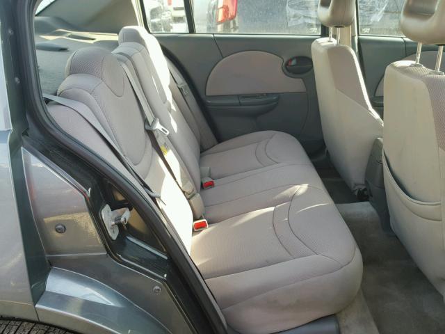 1G8AJ52F84Z176421 - 2004 SATURN ION LEVEL GRAY photo 6