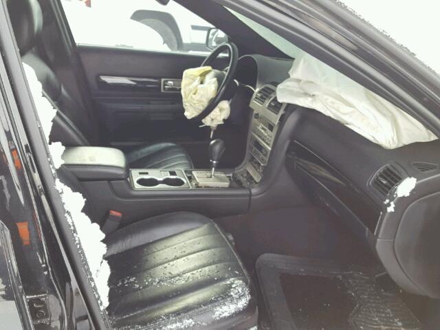 1LNHM86SX5Y623953 - 2005 LINCOLN LS BLACK photo 5