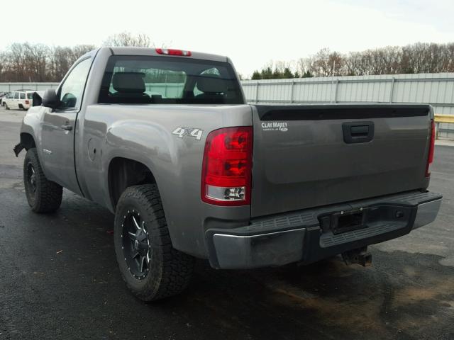 1GTN2TEA6DZ261878 - 2013 GMC SIERRA K15 SILVER photo 3