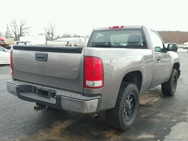 1GTN2TEA6DZ261878 - 2013 GMC SIERRA K15 SILVER photo 4