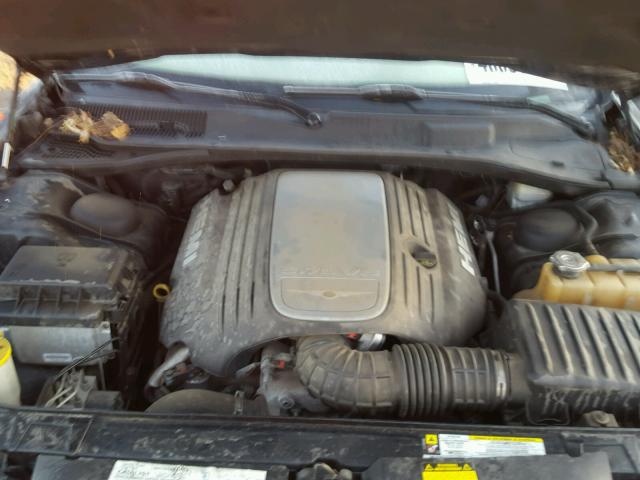 2C3JA63H55H522605 - 2005 CHRYSLER 300C BLACK photo 7