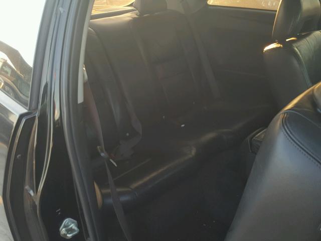 1HGCM726X4A022360 - 2004 HONDA ACCORD EX BLACK photo 6