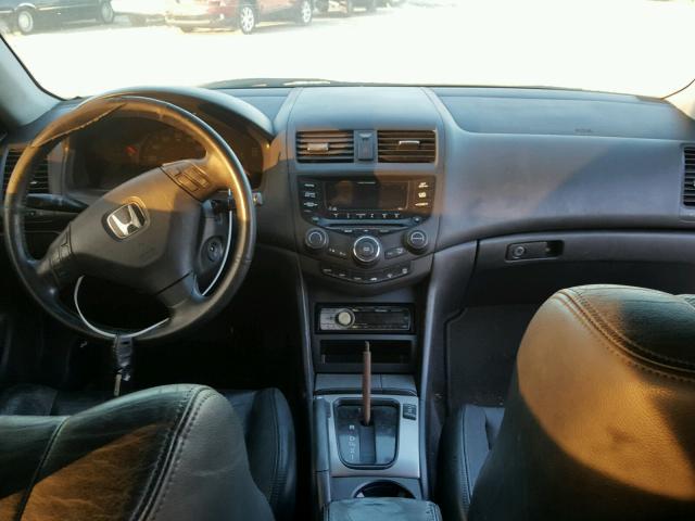 1HGCM726X4A022360 - 2004 HONDA ACCORD EX BLACK photo 9