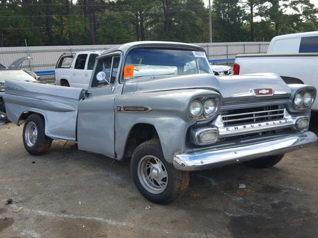 3A58S115808 - 1958 CHEVROLET ALL OTHER SILVER photo 1