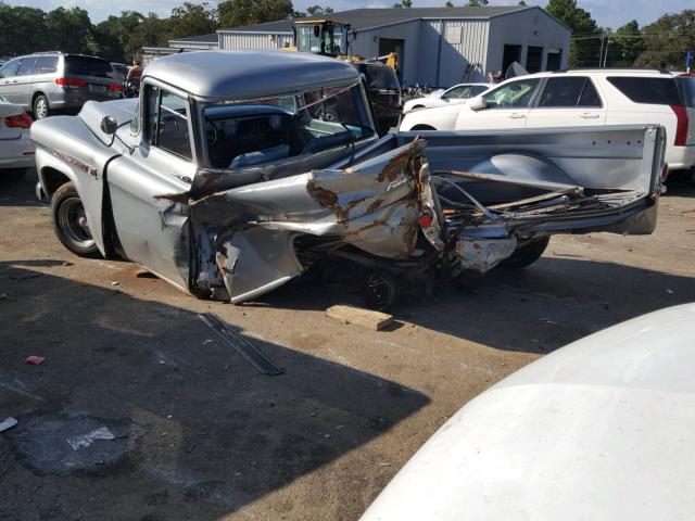 3A58S115808 - 1958 CHEVROLET ALL OTHER SILVER photo 3