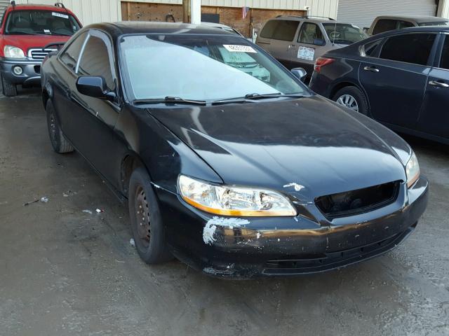 1HGCG3153XA014002 - 1999 HONDA ACCORD EX BLACK photo 1