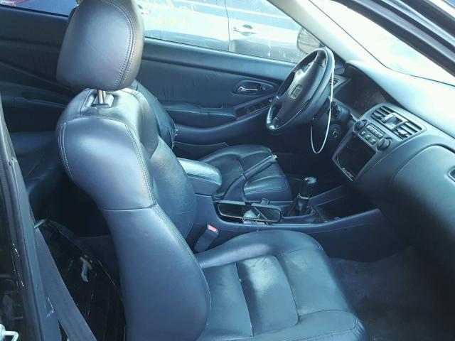 1HGCG3153XA014002 - 1999 HONDA ACCORD EX BLACK photo 5