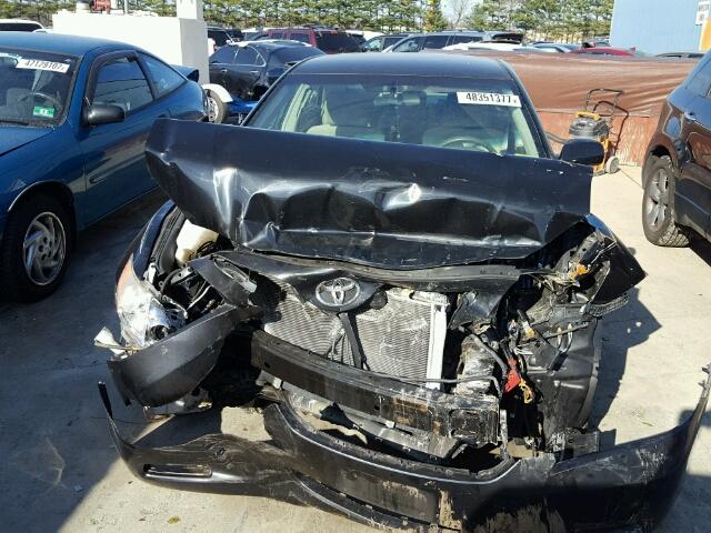 4T1BE46K09U398676 - 2009 TOYOTA CAMRY BASE BLACK photo 9