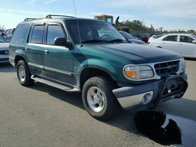 1FMZU83P3YZA14450 - 2000 FORD EXPLORER X GREEN photo 1