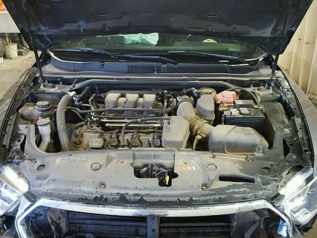 1FAHP2E85DG103815 - 2013 FORD TAURUS SEL CHARCOAL photo 7