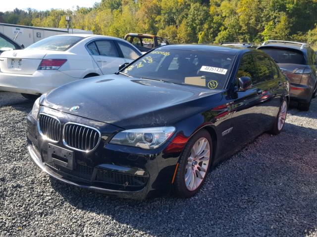 WBAYF8C51ED142040 - 2014 BMW 750 LXI BLACK photo 2