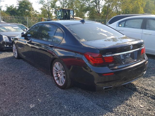 WBAYF8C51ED142040 - 2014 BMW 750 LXI BLACK photo 3