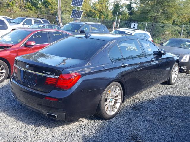 WBAYF8C51ED142040 - 2014 BMW 750 LXI BLACK photo 4