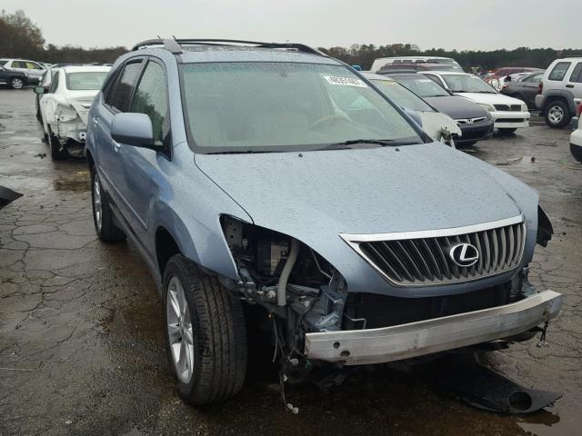 2T2GK31U08C045948 - 2008 LEXUS RX 350 BLUE photo 1