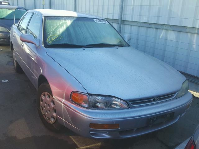 JT2BG12K9T0373480 - 1996 TOYOTA CAMRY DX BLUE photo 1