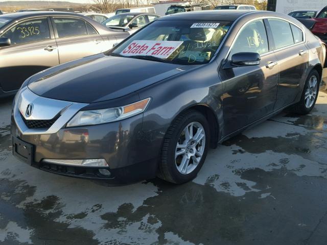 19UUA86579A025745 - 2009 ACURA TL GRAY photo 2